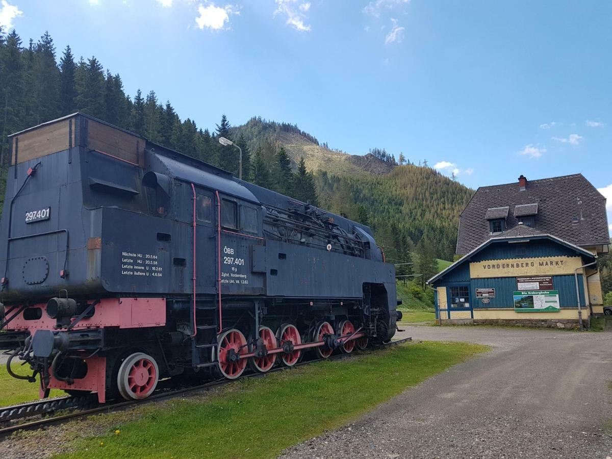 Vermietung Ronner Vordernberg Exterior photo