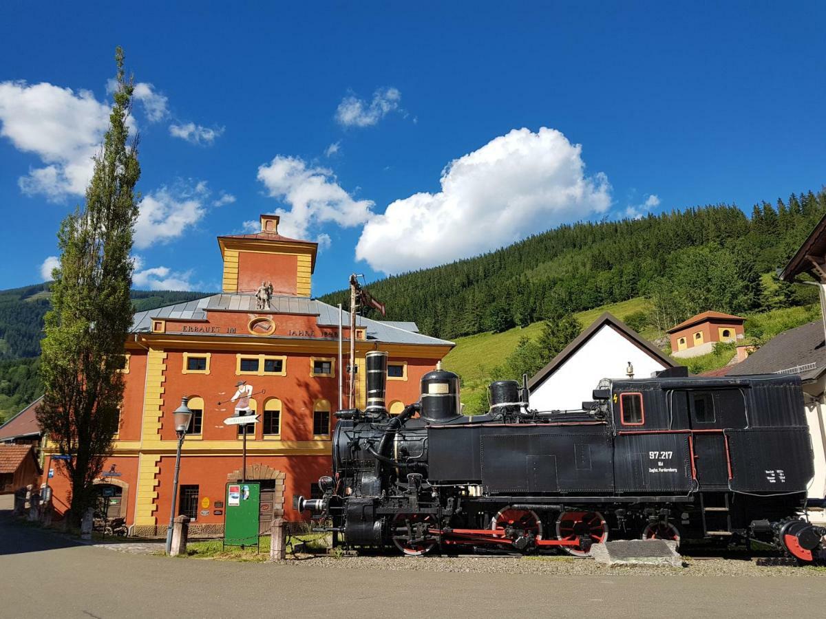 Vermietung Ronner Vordernberg Exterior photo